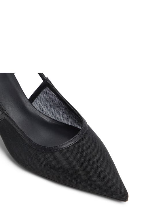 ALDO ALDO MAXINA MESH SLINGBACK PUMP