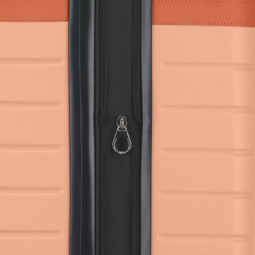 Bugatti Lisbon 2 Piece Luggage Set With Tsa Lock In Coral