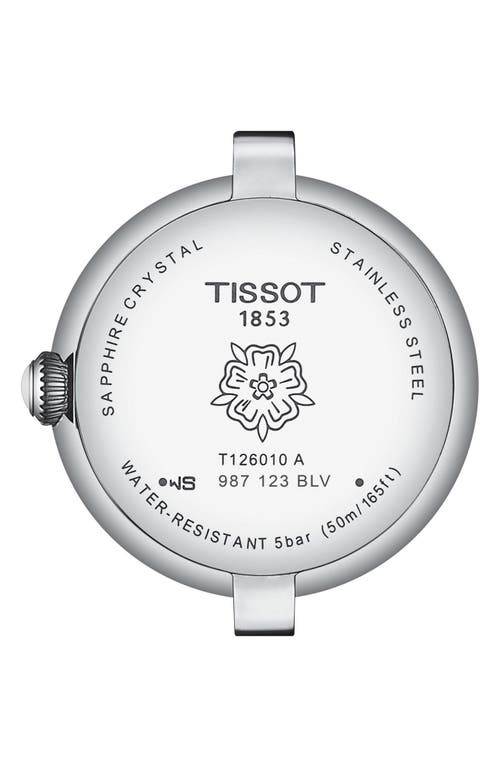 Tissot Bellissima Leather Strap Watch, 26mm In Green