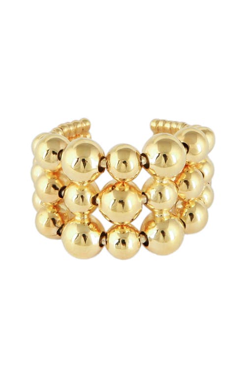 Gas Bijoux Multiperla Ring in Gold at Nordstrom