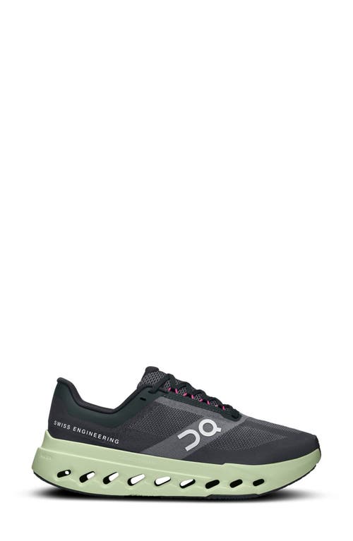 Shop On Cloudsurfer Next Running Shoe In Black/lima