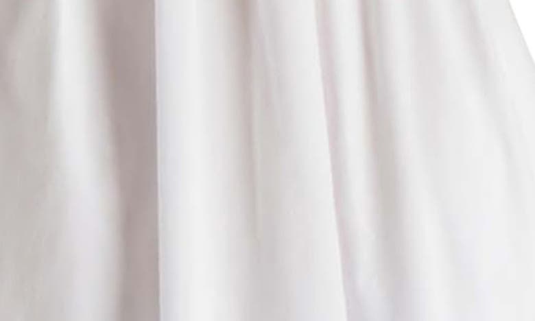 Shop Steve Madden Eliora Tiered Cotton Sundress In White