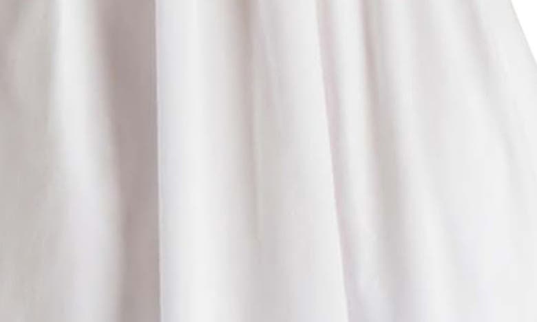 Steve Madden Eliora Tiered Cotton Sundress In White