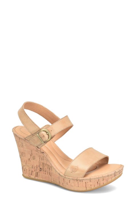 Lenore Platform Wedge Sandal (Women)