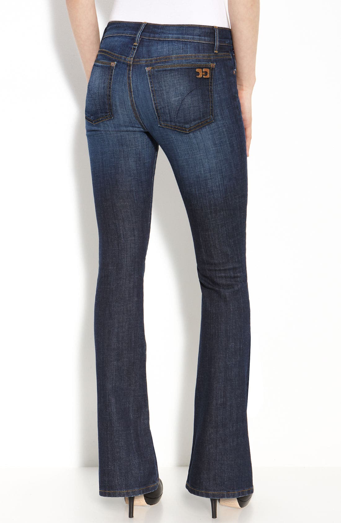 Joe's 'Provocateur' Mid Rise Boot-Cut Stretch Denim Jeans (Petite ...