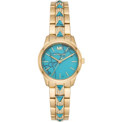 Michael Michael Kors Runway Mercer Bracelet Watch, 2m