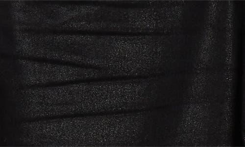 Amiri Wax Mx1 Leather Patched Distressed Jeans In Black