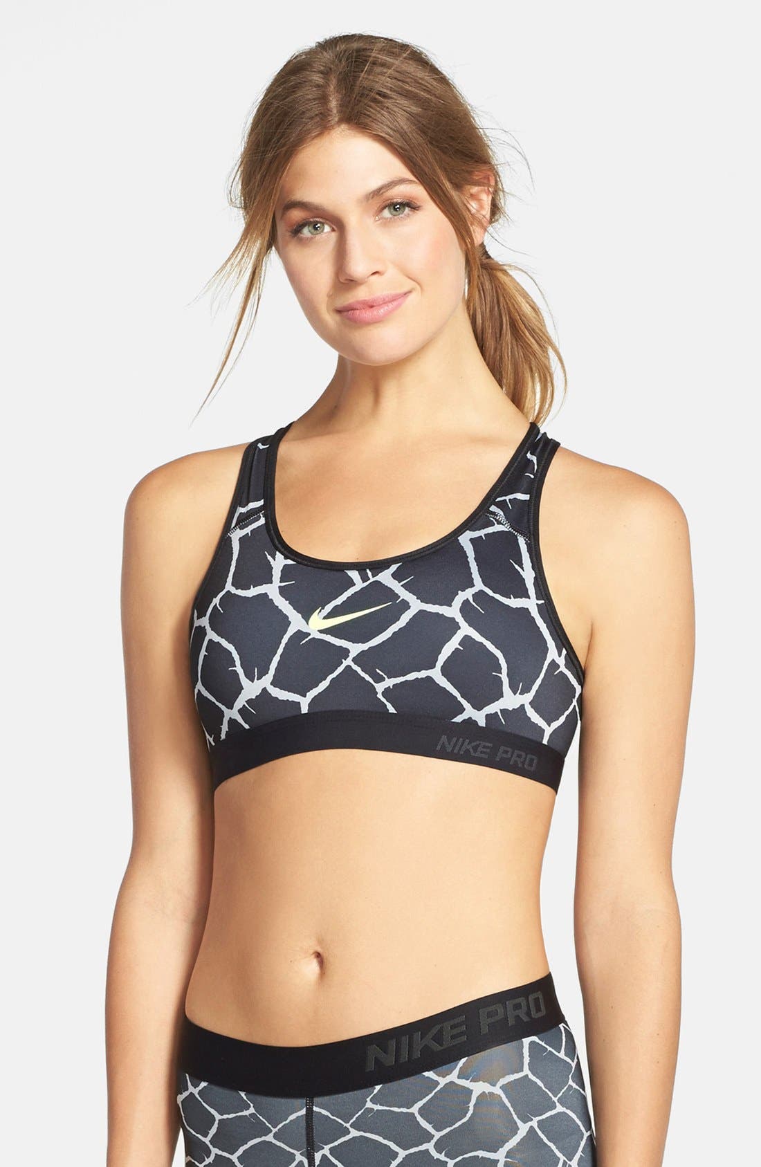 Nike 'Pro Classic' DriFIT Padded Sports Bra Nordstrom