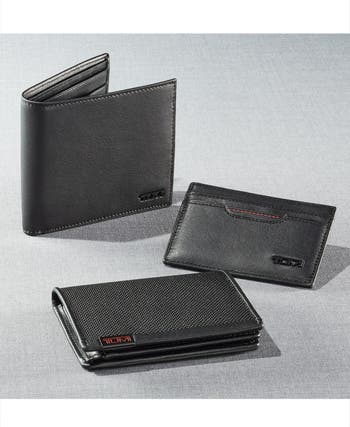 Tumi delta money clip card outlet case