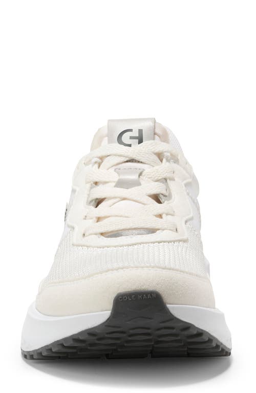 Shop Cole Haan 2.zerogrand All Day Runner Sneaker In White/harbor