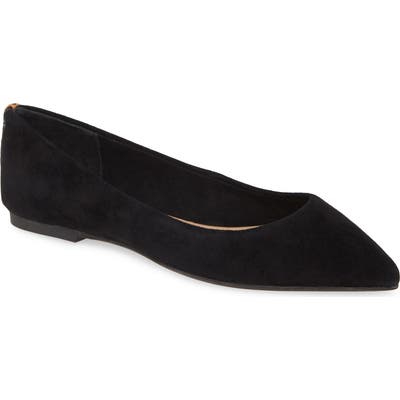 Steve Madden Adley Flat, Black