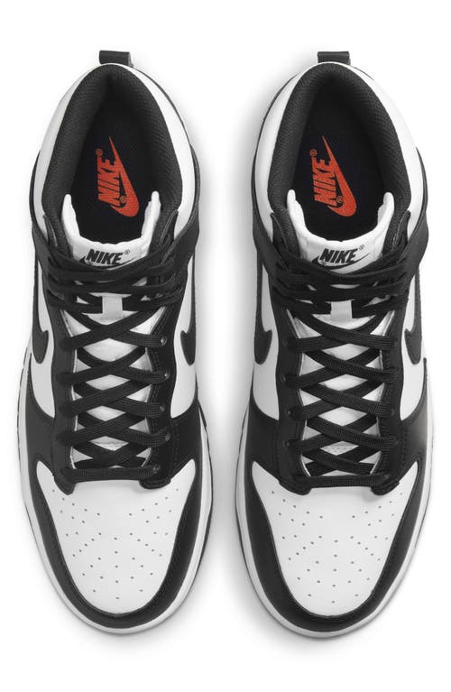 NIKE NIKE DUNK HI RETRO BASKETBALL SHOE