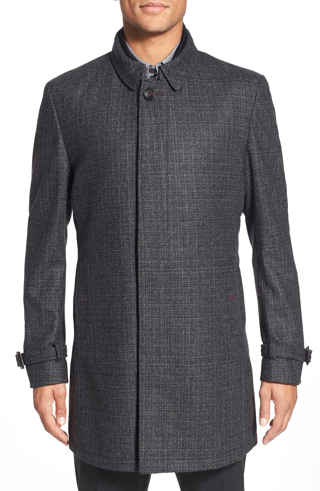 Ted Baker London 'Alabama' Wool Overcoat Nordstrom