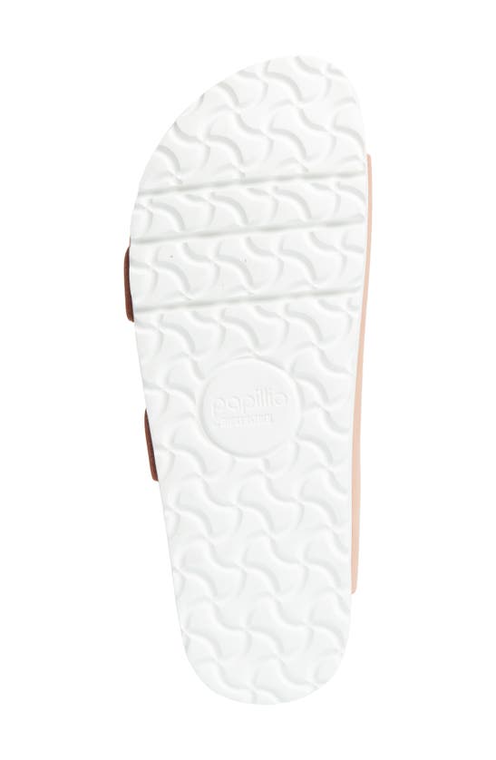 Shop Birkenstock Arizona Flex Platform Slide Sandal In Soft Pink