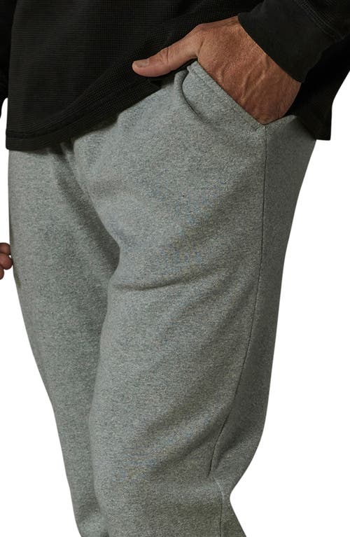 The Normal Brand Puremeso Everyday Joggers In Athletic Grey
