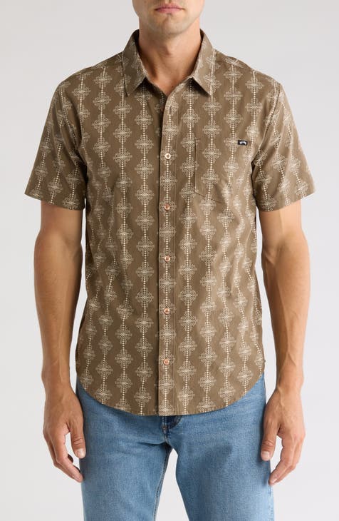 Chase Short Sleeve Button-Up Shirt