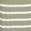 selected Green - Ivory Constanza Stripe color