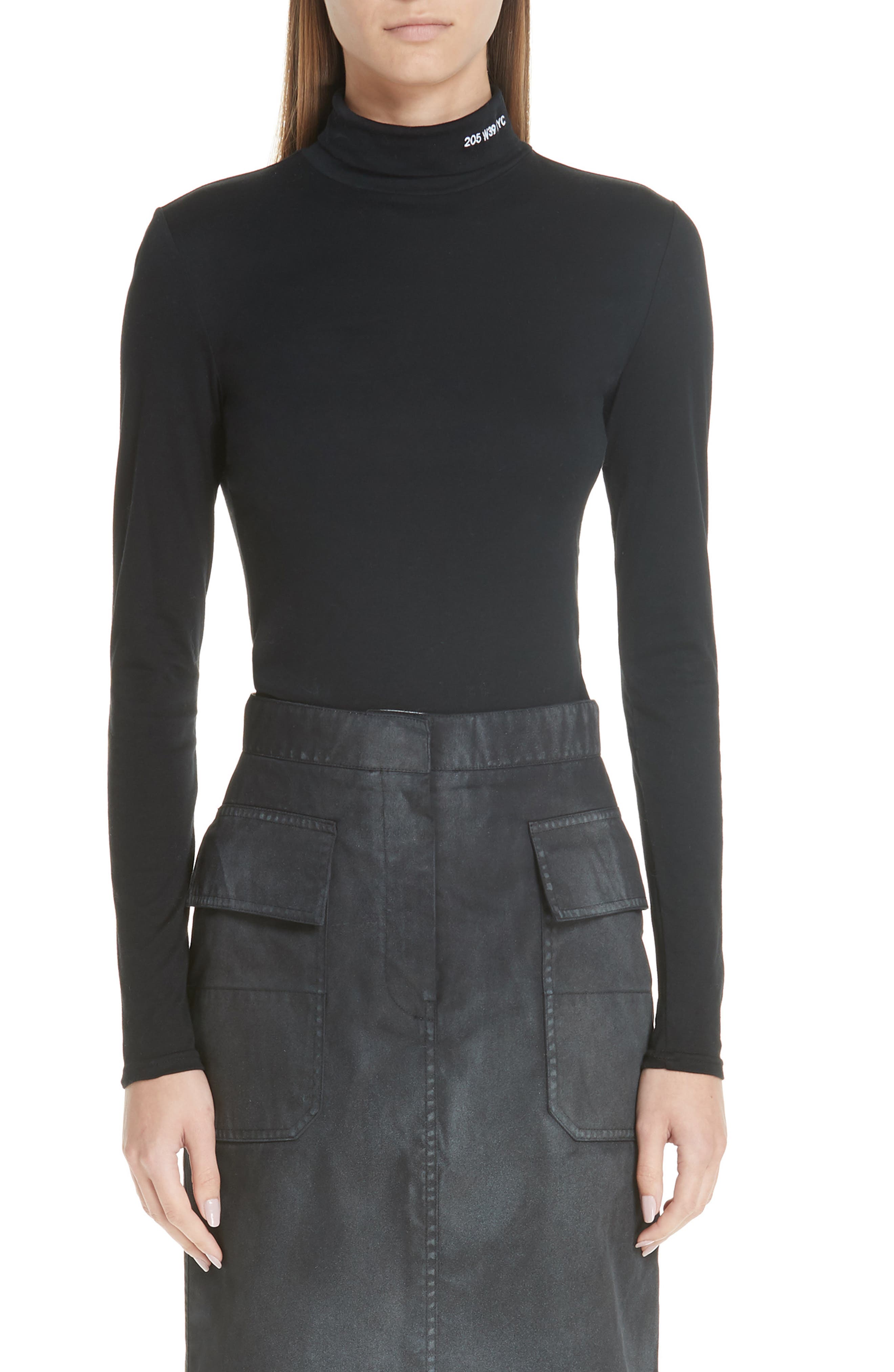 calvin klein turtleneck