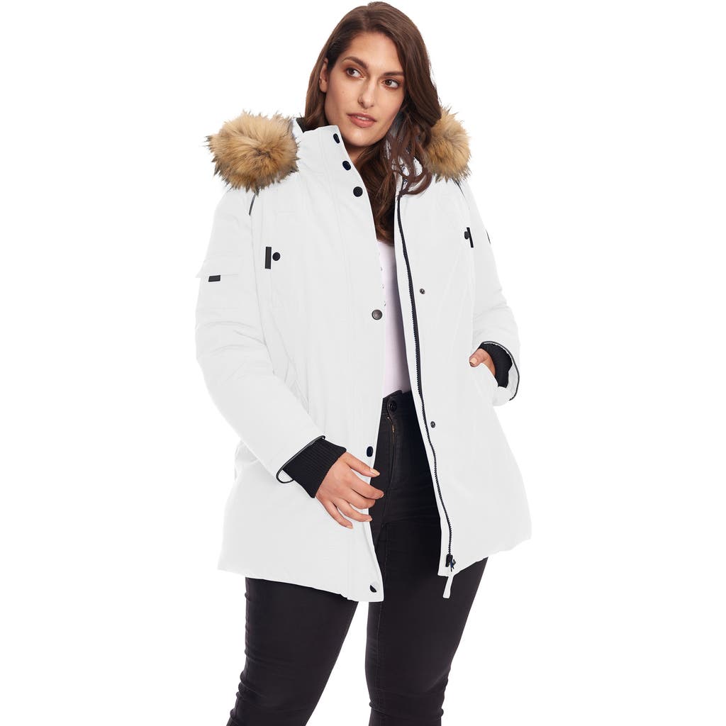 Alpine North Glacier Plus Size In White