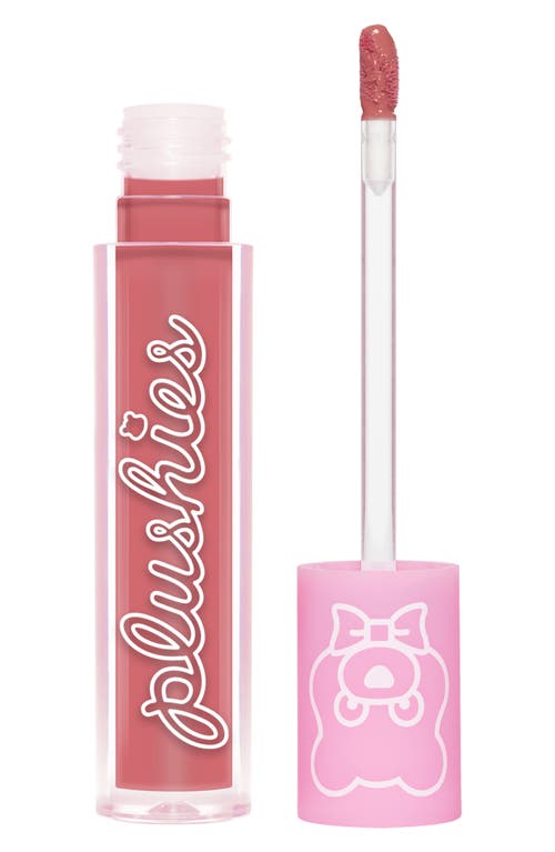 Lime Crime Plushies Soft Focus Lip Veil in Turkish Delight