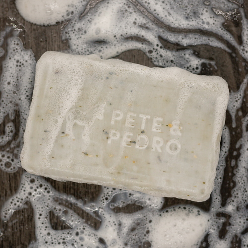Pete & Pedro Fresh Natural Body Bar Soap