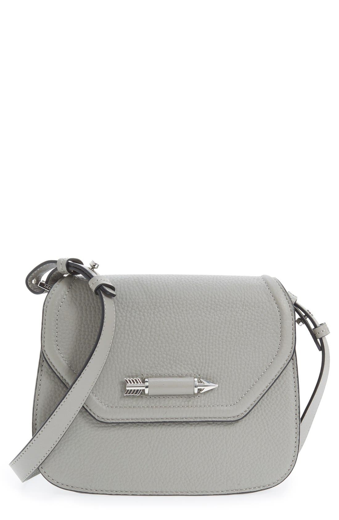 Mackage 'Cody' Pebbled Leather Crossbody Bag Nordstrom