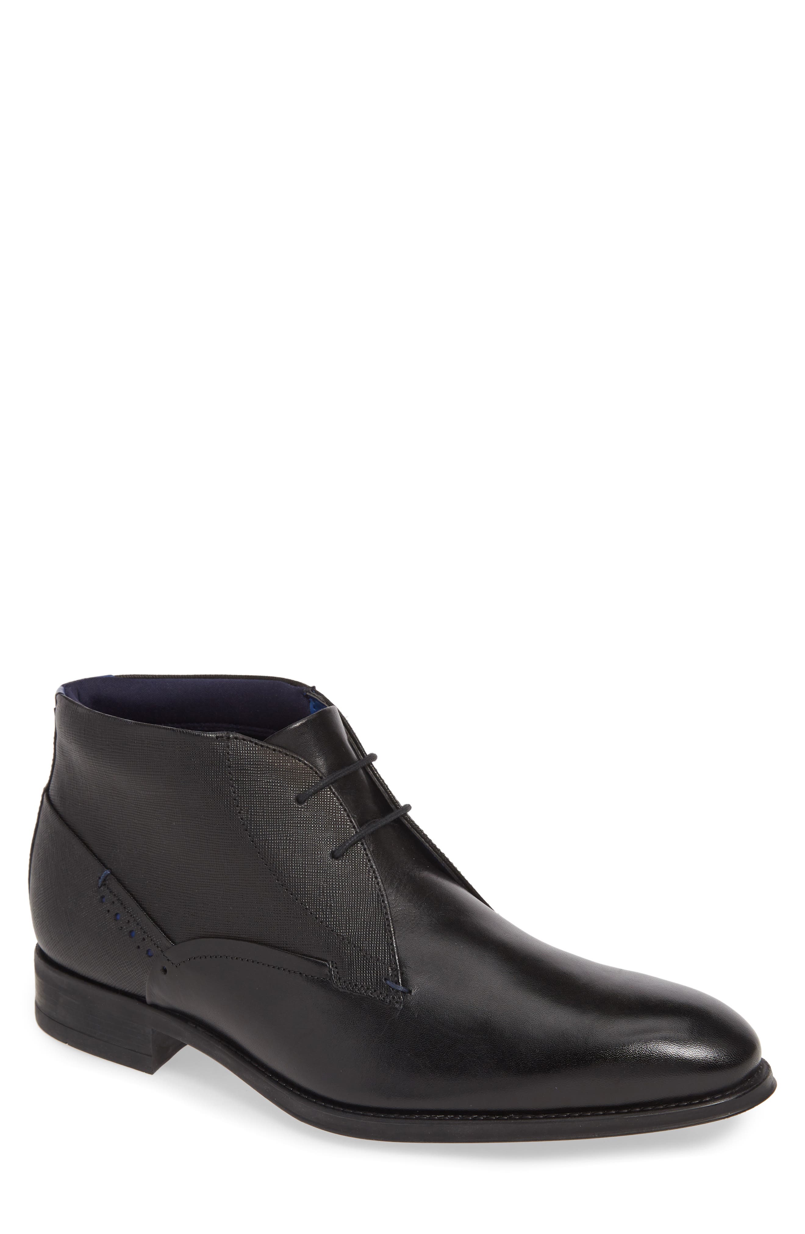Ted Baker London Chemna Chukka Boot, Black