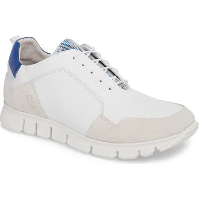 Fly London Sild Low Top Sneaker, White