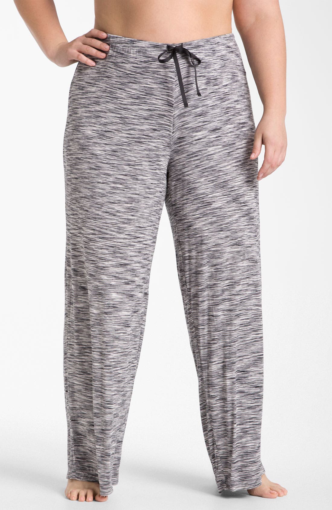 Hue Space Dye Pajama Pants (Plus) Nordstrom