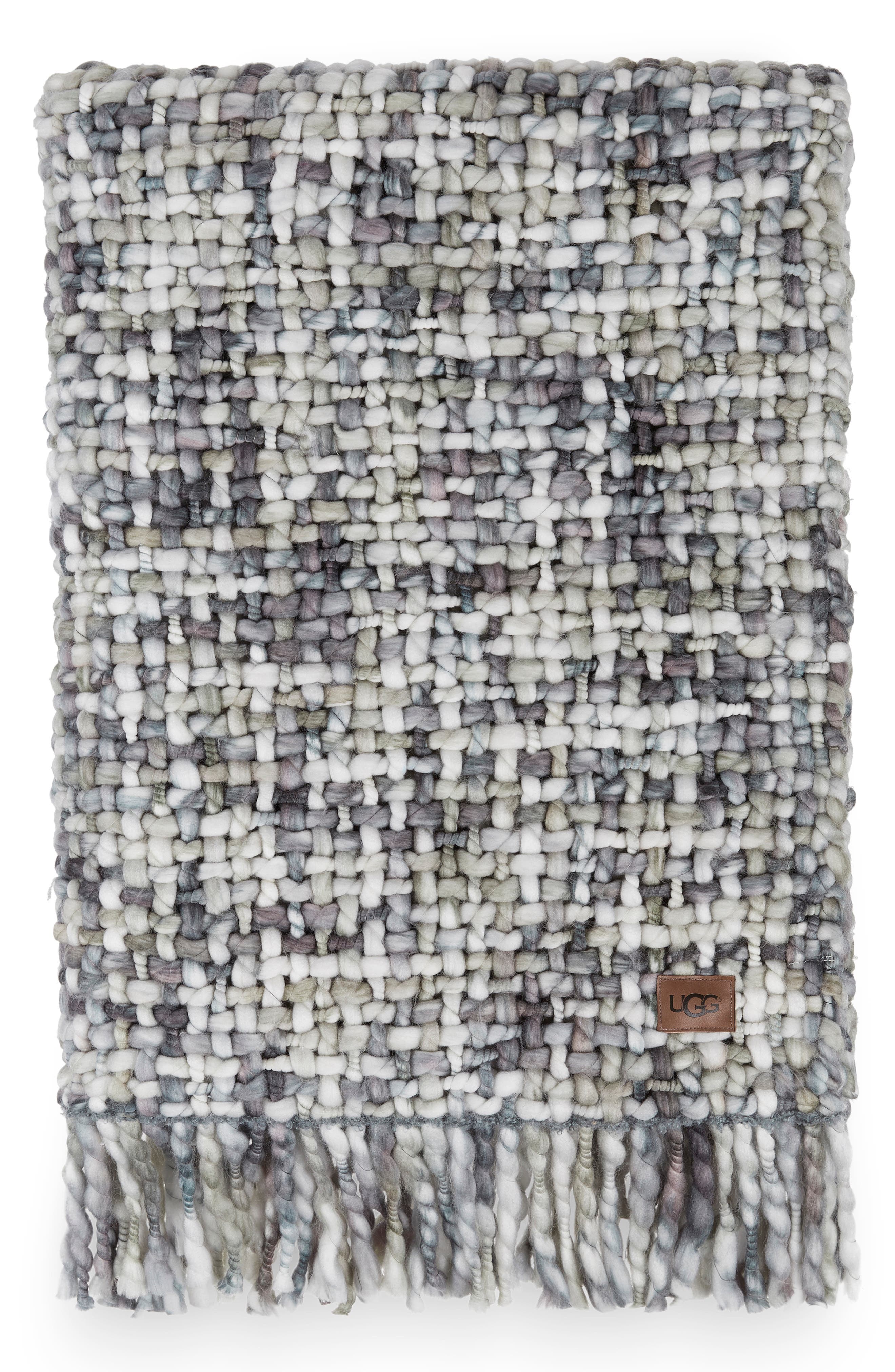 ugg woven blanket