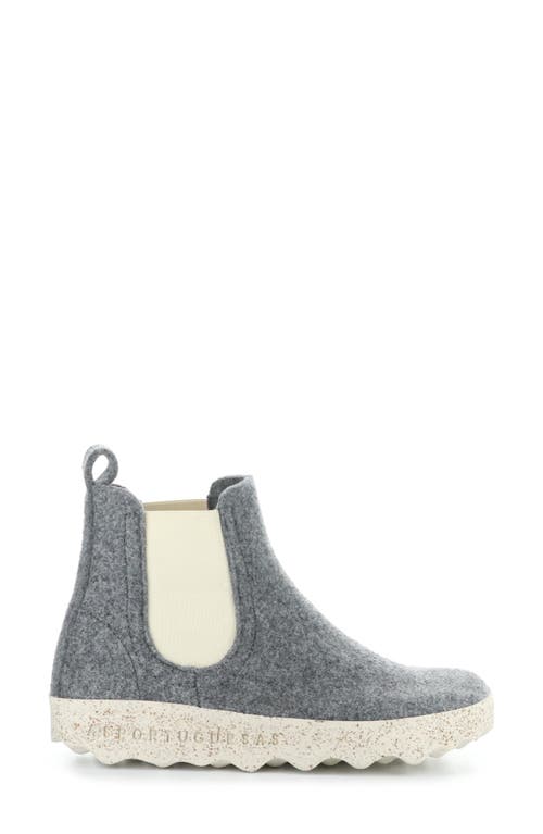 Asportuguesas By Fly London Caia Chelsa Boot In Concrete Rewooly