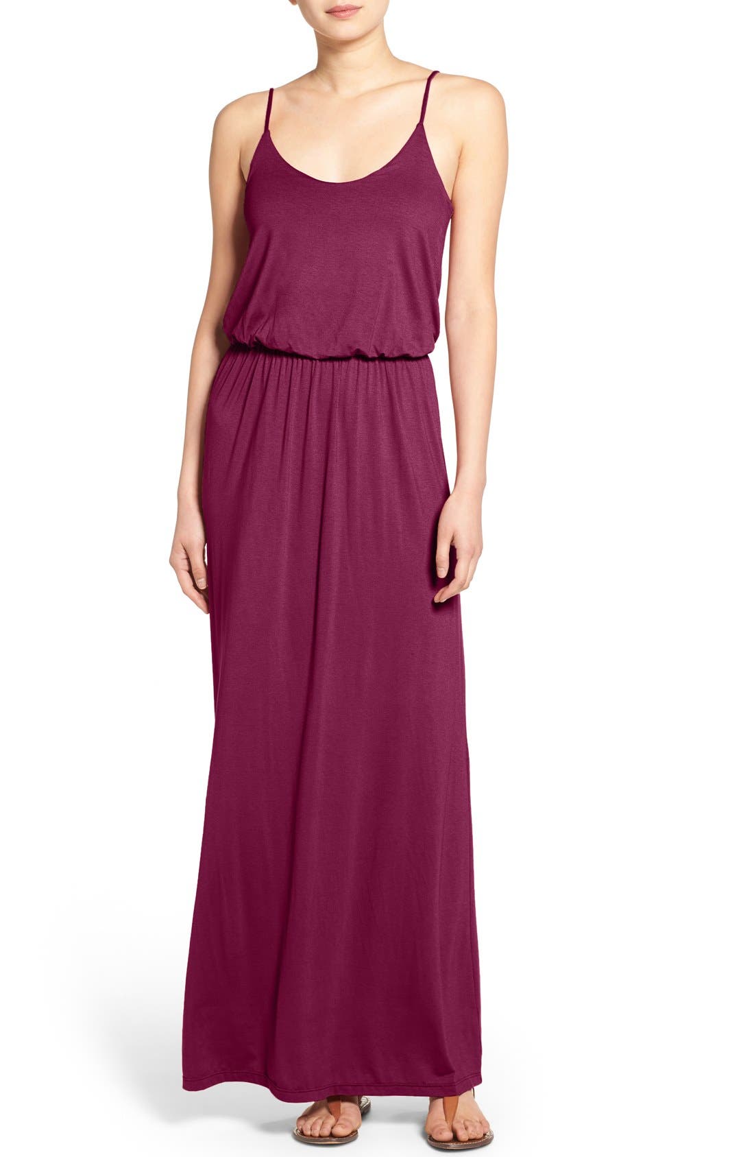 ALL IN FAVOR,
                            Knit Maxi Dress,
                            Main thumbnail 459, color,
                            638