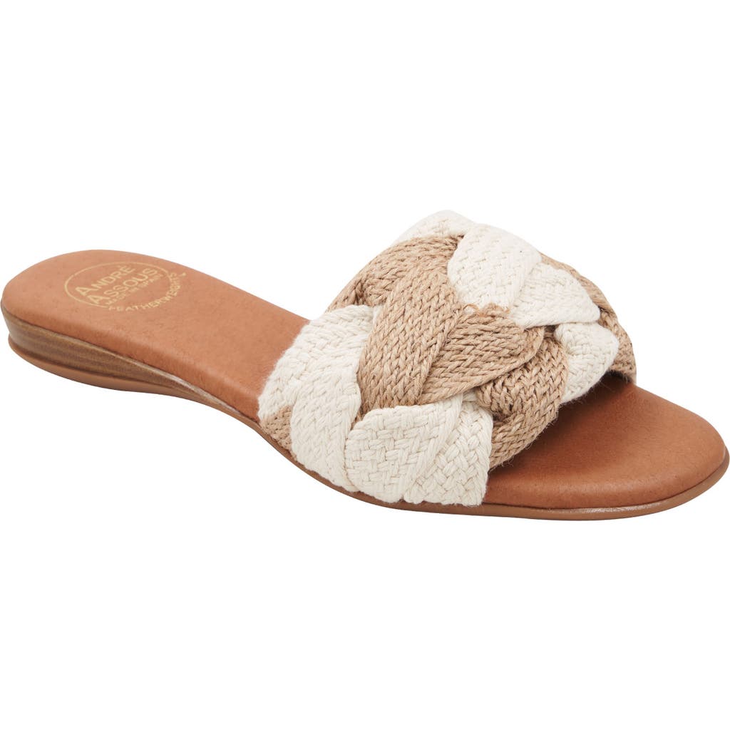 Andre Assous André Assous Nahala Sandal In White/natural