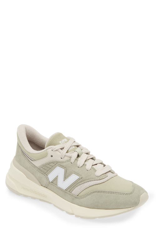 Shop New Balance Gender Inclusive 997r Sneaker In Dark Olivine/olivine