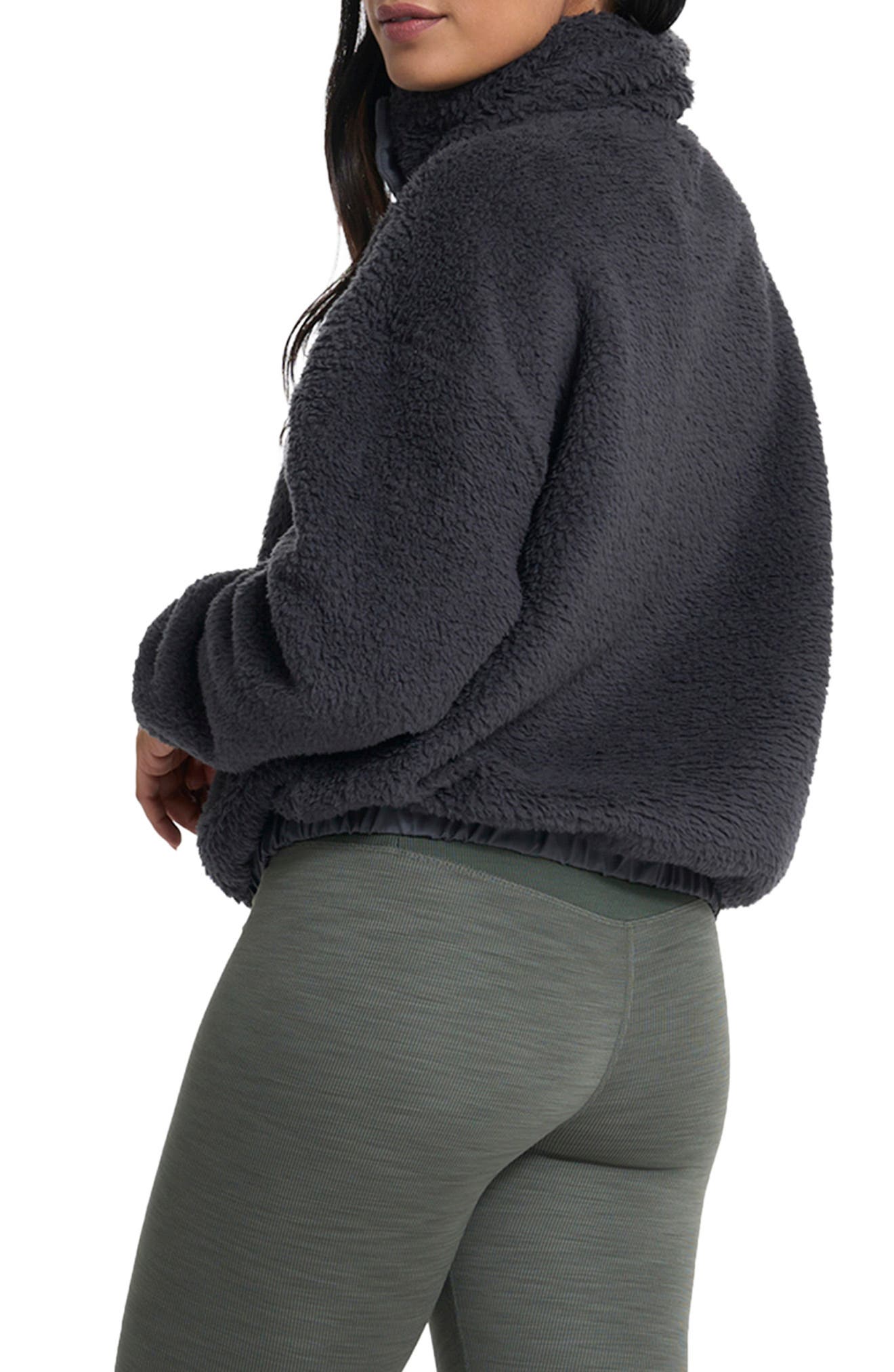 vuori Cozy High Pile Fleece Jacket Nordstrom