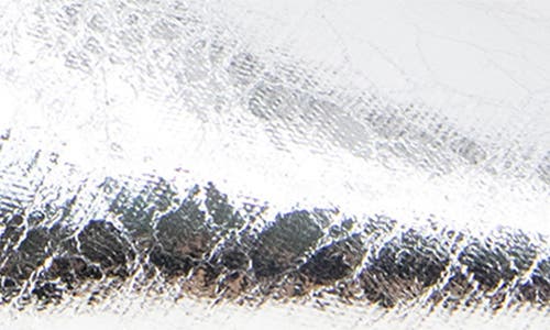 Bcbgeneration Katalina Pump In Silver Crackle