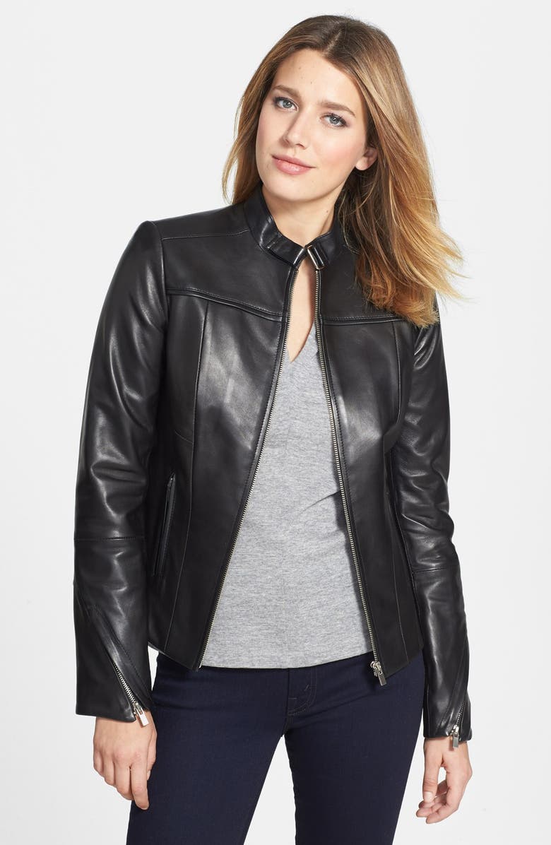 LaMarque 'Ariel' Leather Jacket | Nordstrom
