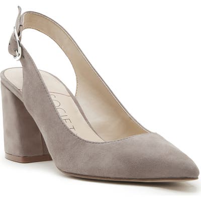 Sole Society Trudie Slingback Pump, Brown