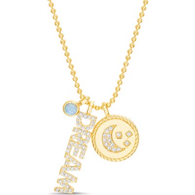 Lesa Michele Dream Celestial Charm Necklace