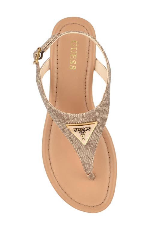 GUESS GUESS UNALI SLINGBACK SANDAL