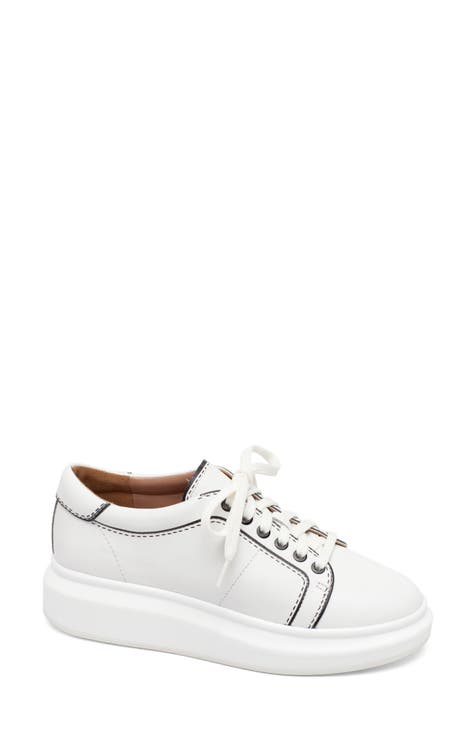 Women's Linea Paolo White Sneakers & Athletic Shoes | Nordstrom