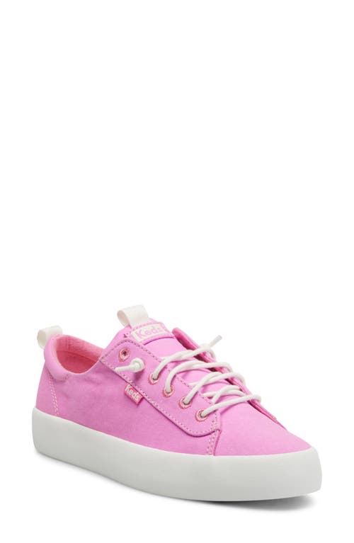 Keds® Kickback Sneaker in Neon Pink