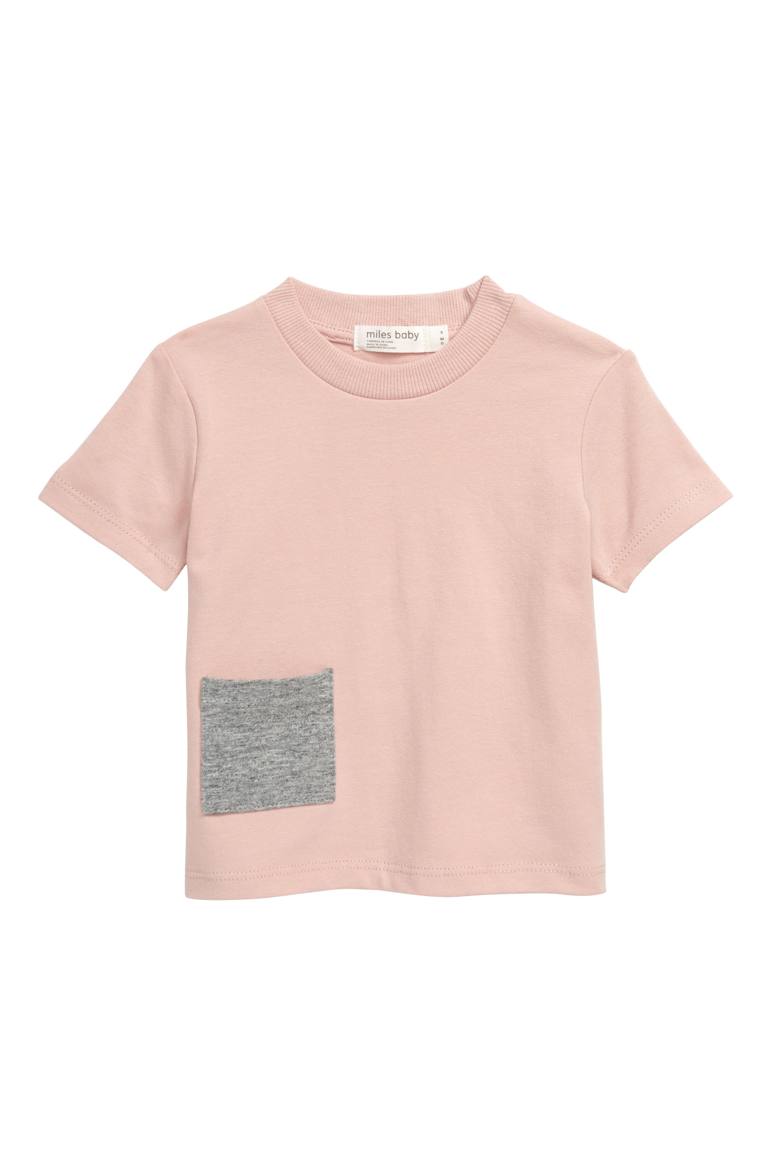 t shirt with baby pocket