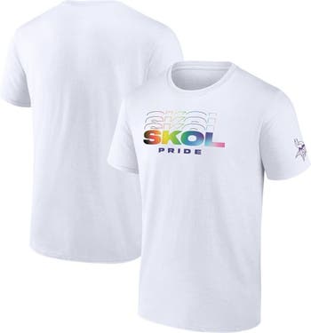 Men's Atlanta Braves Fanatics Branded White Logo City Pride T-Shirt