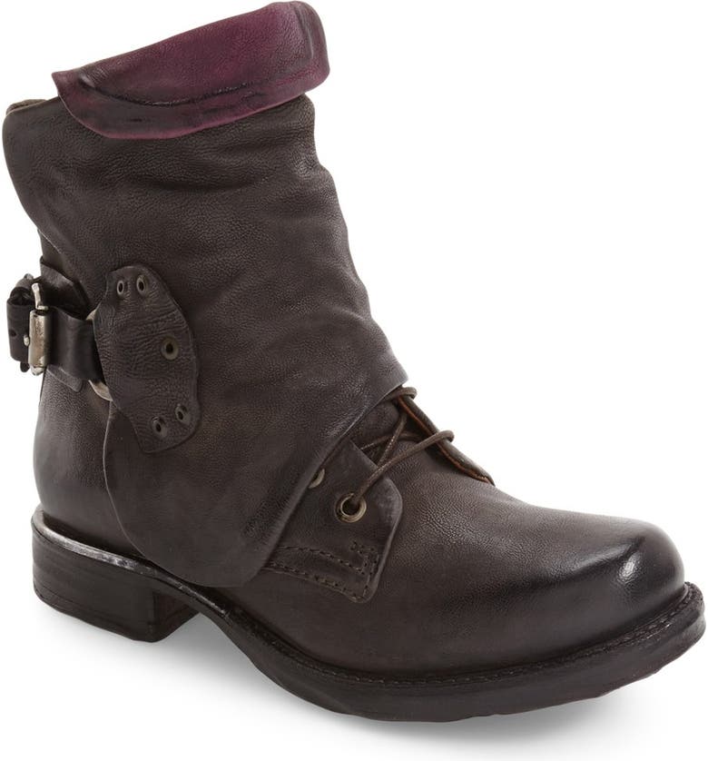 A.S.98 Simon Slouchy Combat Boot (Women) | Nordstrom