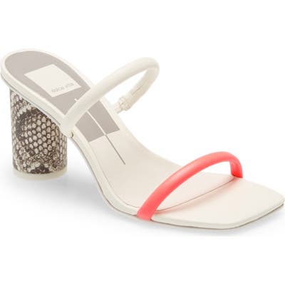 Dolce Vita Noles City Slide Sandal- Coral