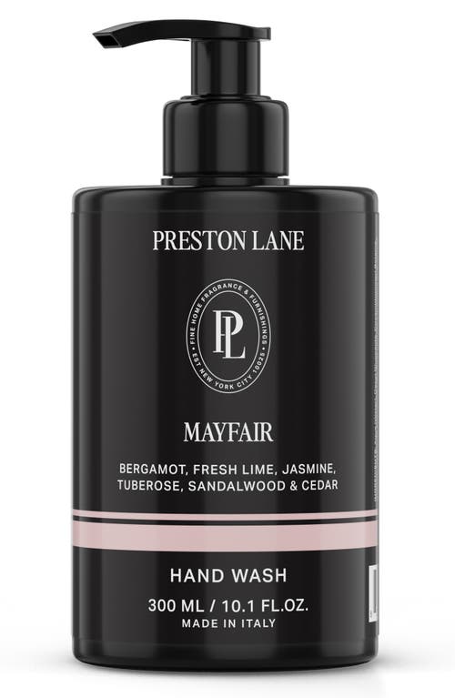 Preston Lane Mayfair Hand Wash In Mayfair