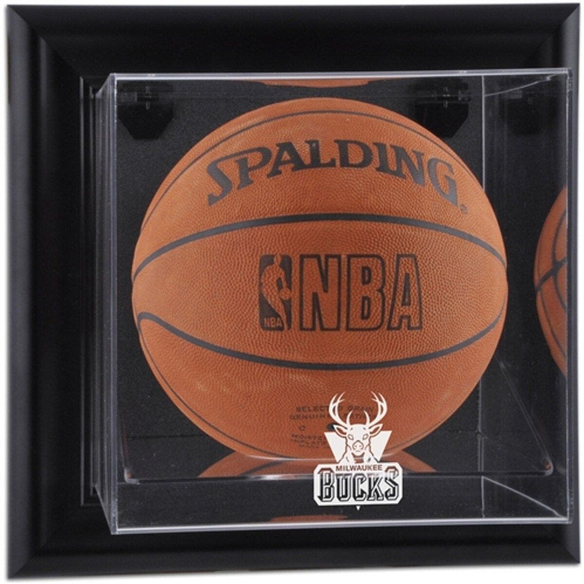 FANATICS AUTHENTIC Milwaukee Bucks (20062014) Black Framed Wall