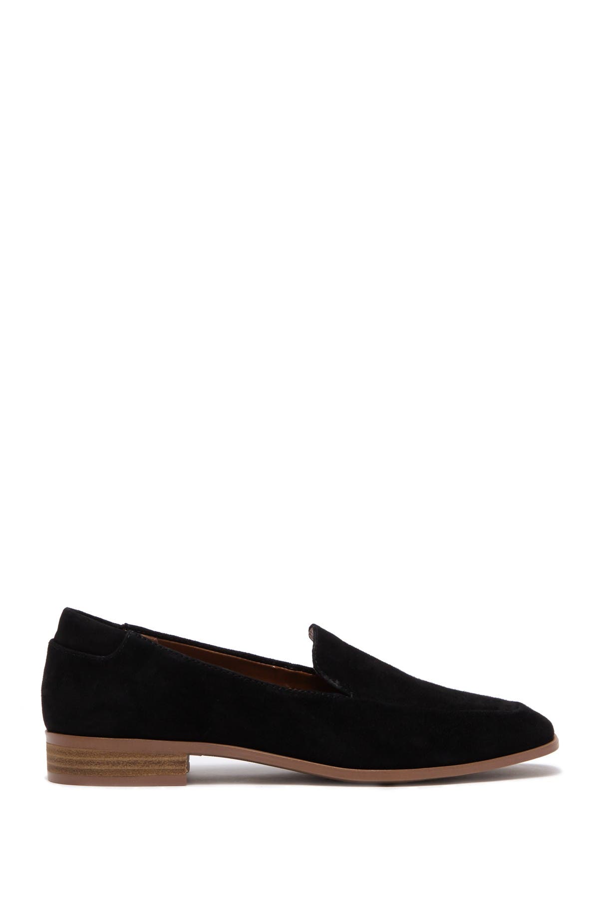 franco sarto dana suede chain loafer