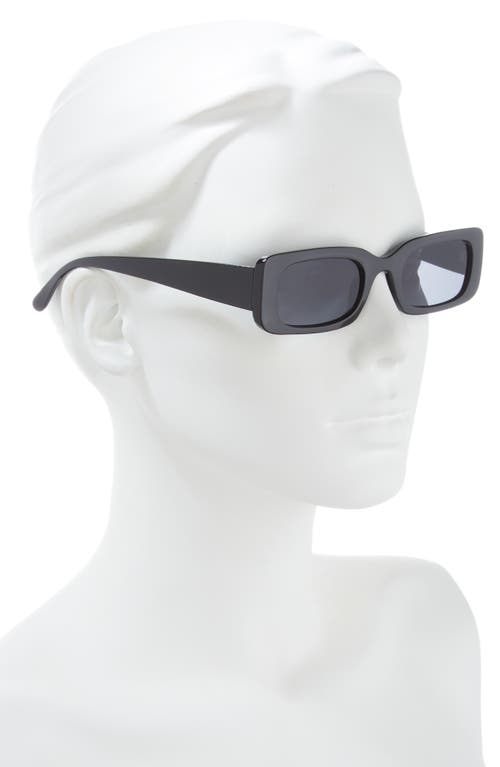 Bp. Rectangular Sunglasses In Black